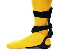 Step-Smart Brace for Drop Foot/AFO, Adjustable Foot Drop Brace for Walking with Shoes or Running (Left Foot - Large/X-Large), Made in the U.S.A. by Insightful Products