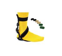 Step-Smart Drop Foot Brace/AFO, Adjustable Foot Drop Brace for Walking with Shoes or Running (Right Foot - Large/X-Large), Made in the U.S.A. by Insightful Products