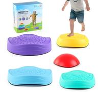 Step Stone For Kids - Stepping Stones For Children, Pieces of Non-Slip Sensory Toy, Toy Đe Stone D´e Balance Antiskid, Stones Dumbbell Balance ara Ñiños Dé 3 To 12 Years Ju