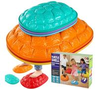 Step stones for the 6 colorful stackable pieces for coordination