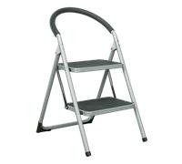 Step Stool 2-Tread 150kg Capacity EN14183 - Sealey ASL2 New