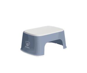 Step Stool - Deep blue/White