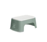 Step Stool - Deep green/White