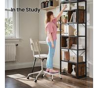 Step Stool, Folding Step Ladder, Non-Slip