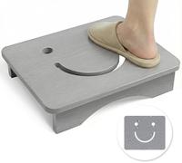 Step Stool for Adults Heavy Duty With 250kg Capacity, Waterproof HDPE Non-Slip Mobility Aid Shower Steps, Non-Slip Outdoor Step for Bathroom, Kitchen, Bedroom, Garden and Outdoor