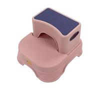Step Stool for Toddlers, Kids Step Stool Toddler Step Stool Kids Step Stool for Bathroom Toddler Step Stool Step Up Stool Bathroom (Pink Purple)