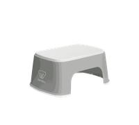 Step Stool - Grey/White