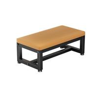Step Stool Heavy Duty for Adults & Kids, Waterproof HDPE Non-Slip Kitchen/Bathroom Footstool Bed Step, RV Step with Adjustable Feet, Rounded Edges Use for All Weather