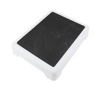 Step Stool, Mobility Step Stool for Adults & Seniors, Anti-Slip Safety Step Riser, Indoor/Outdoor Portable Stair Assist for Car, Bedside, Office, Shower, Stairs