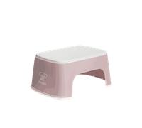 Step Stool - Powder pink/White