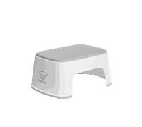 Step Stool - White/Grey
