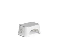 Step Stool, White/Grey
