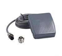 Step Switch 10 A 250 V with 2 Metre Connection Cable (B) | Silver alloy contacts, stable current flow, IP62 protection, 2 m cable, for industry and household