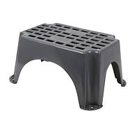 'Step tested up to max. 150 kg ideal for caravan, motorhome Fiamma Step Grey, 23 cm