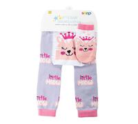 Step Tights and Socks - Lilac