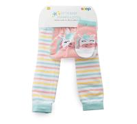 Step Tights and Socks - Multicolour