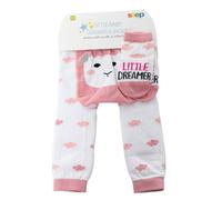 Step Tights and Socks - Pink