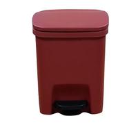 Step Trash Can With Slow Close Lid For Home, Kitchen, Bedroom, Living Room, Offices, Garage, Apartment, Garbage Can Raised Bottom Of The Barrel, Abrasion-resistant And Non-slip, No Odor, Keep Clean