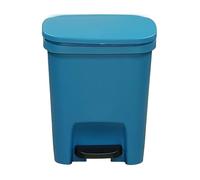 Step Trash Can With Slow Close Lid For Home, Kitchen, Bedroom, Living Room, Offices, Garage, Apartment, Garbage Can Raised Bottom Of The Barrel, Abrasion-resistant And Non-slip, No Odor, Keep Clean