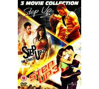 Step Up 1-3 Box Set [DVD]