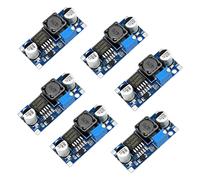 Step Up Converter, APKLVSR Boost Converter Module DC-DC 3V-32V to 5V-35V, Adjustable Step Up Voltage Regulator DC Converter Module for Arduino and for Ras-pberry DIY Projects (Pack of 6)