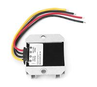Step Up Down Module Regulator Module 6A High Efficiency Waterproof Boost Buck Power Supply Module DC 8V~40V to 12V Step Down/Up Voltage Converter Electronics for Power Conversion