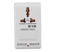 Step Up Down Voltage Transformer Power Converter 100W 110V/120V to 220V/240V Travel Adapter SW-S12