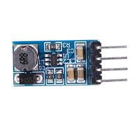 Step Up Module DC DC Boost Voltage Converter Board 2Pcs, 3.3V 3.7V 4.5V 5V to 12V, Ultra - Small Size - High Conversion Efficiency, Stable Output, Ideal for Electronics Projects