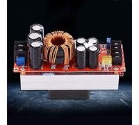 Step - Up Power Supply Module 1500W 30A DC - DC Boost Converter with Fan for LED Lighting and Motors