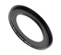 Step Up Ring, 1 piece, Ø 37 to 49 mm diameter, ultra slim design, aluminium frame, for Ø 37 mm lens and Ø 49 mm filter, adapter ring, filter adapter step-up camera, step-up lens camera