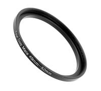 Step Up Ring, 1 piece, Ø 49 to 52 mm diameter, ultra slim design, aluminium frame, for Ø 49 mm lens and Ø 52 mm filter, adapter ring, filter adapter Stepup Camera, Step-Up Lens Camera