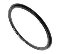 Step Up Ring, 1 piece, Ø 77 to 82 mm diameter, ultra slim design, aluminium frame, for Ø 77 mm lens and Ø 82 mm filter, adapter ring, filter adapter Stepup Camera, Step-Up Lens Camera