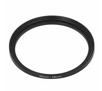Step-Up Ring Adapter,Step Up Filter Ring,Aluminum Alloy Stepping Up Ring for UV CPL ND Close Up Camera Lens(49-52mm 52-55mm 55-58mm 58-62mm 62-67mm 67-72mm 72-77mm 77-82mm)