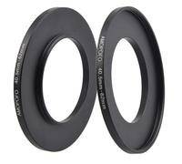 Step Up Ring Filter Adapter - Black 40.5-62mm