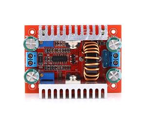 Step Up Voltage Converter Module, Akozon Boost Module 400W DC-DC Step-up Boost Converter Constant Current Power Supply Module LED Driver