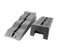 Step Wedges Drive Up Wedges Compensating Wedges Motorhome Caravan Womo Level Up Ramp Caravan Camping Grey