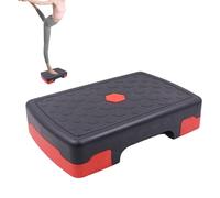Step Workout - Household Fitness Stepper - Aerobic Steps for Home Gym Daily Routine Kids Teens Enthusiasts Elders Apartment Dwellers Participants Instructors