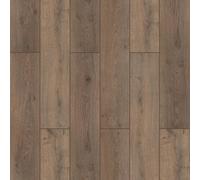 Step Xl Se005 Nairobi Brown Wood Effect Click Laminate Flooring - Plank (12mm) For Home, Commercial Use 1.875M² Per Pack