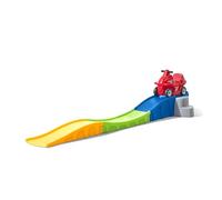 Step2 Up & Down Roller Coaster Toy Roller Coaster Anniversary Edition | Children's roller coaster with running car | 118 inch roller coaster for kids