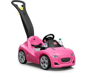 Step2 Children Push Car With Seat Belt And Horn, Toy Car For Kids, Pink
