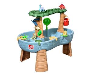 Step2 Dino Showers Water Table with 13-pieces accessory set | Play Table, Activity table | For the garden
