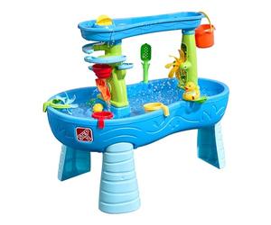 Step2 Double Showers Water Table with 11-pieces accessory set | Water Play, Activity Table | For the garden