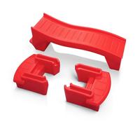 Step2 Fast and Fur Coaster Track Expansion Pack 2 Edition - Red