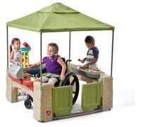 Step2 Kids Garden All Around Playtime Patio With Canopy