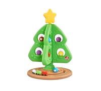 Step2 My first Christmas tree | Christmas tree for children, Plastic toy | Includes star, 8 decorations and toy train