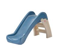 Step2 Slide Play & Fold Jr. in blue | Loose plastic slide foldable for toddler/child from 2 to 6 years | Plastic children's slide for garden/outdoors