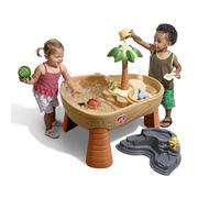 Step2 Dino Dig Sand and Water Activity Sensory Table, 7 Piece Accessory Kit, Toddler Outdoor/Indoor Toy, 2 - 5 Years Old, Kids Activity table for 15L Water and 9kg sand