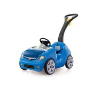 Step2 Whisper Ride Stroller in blue | Pushchair / Stroller with handlebar | For children aged 1.5 years and older