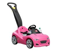 Step2 866699 Whisper Ride Cruiser Kids, Push Car, Pink, L