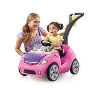 Step2 Whisper Ride Runner in pink | Pushchair/Runner with handlebar | For children aged 1.5 years and over